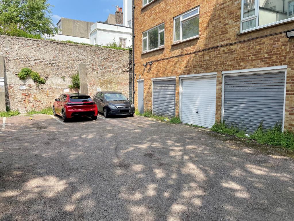 Lot: 135 - TWO PARKING SPACES IN CITY CENTRE - two parking spaces with driveway